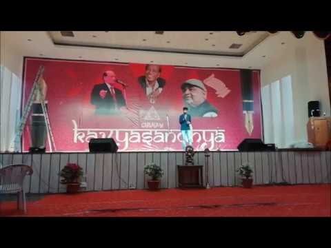 Amit Chauhan Aaoge Jab Tum Sajna | Amit Chauhan | Jab We Met | Culrav 2018 Performance | MNNIT Allahabad