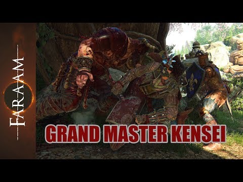 [For Honor] Grandmaster Kensei