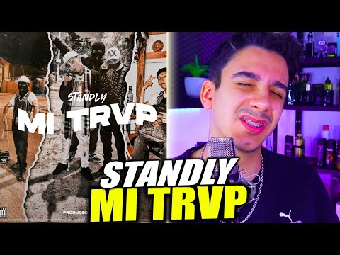 (REACCIÓN) Standly - Mi Trvp ( Spanish Remix )