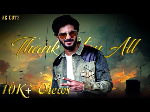 Manavalan Thug | Dulquer Salman Version | Special Mashup | Status | 2022