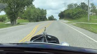 1931 Ford Model A-Driving POV