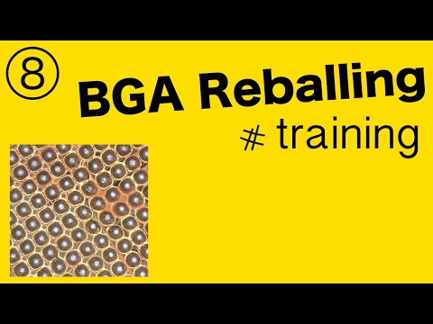 How to Desolder SMD Components  using the Air Station