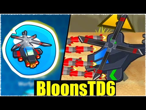 DER ULTIMATIVE LVL4 HELI! - Bloons Td6 [Deutsch/German]
