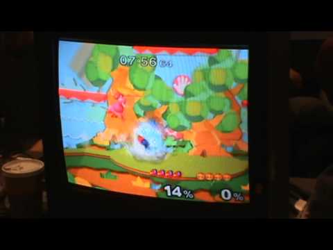 WestBallz (Falco) vs. Armada (Peach) friendlies