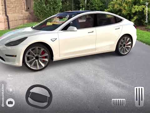 Mobile AR Demonstration - Real-time Object Placement