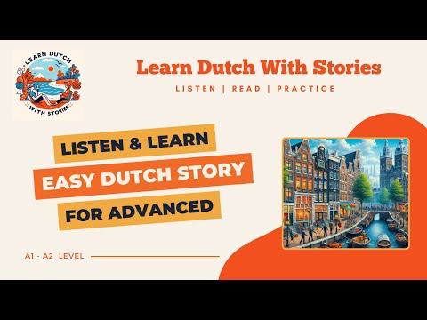 Treinreis naar Rotterdam / Dutch Story for Advanced (A1-A2 level)
