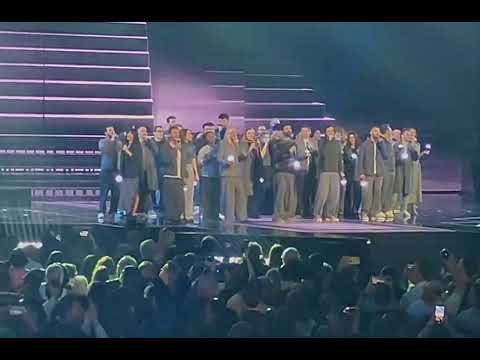 Les Enfoirés 2026 - Aimer est plus fort que d'être aimé - Accor Arena - Paris 2026