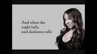 Melanie Amaro   LOVE Me Now Lyric Video