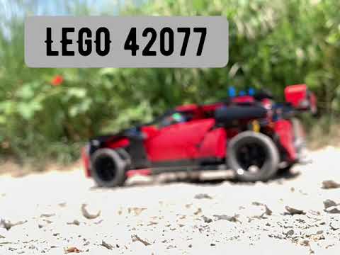Lego 42077 With rc motor