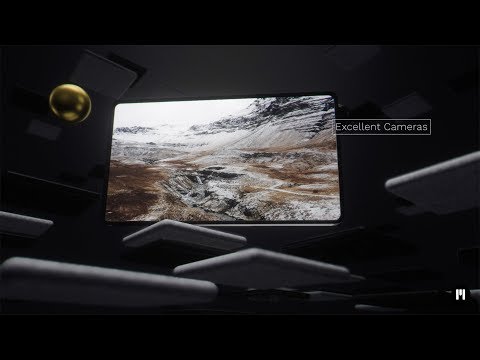 Abstract Displays Apple Motion & FCPX Template for mO2 Plugin - MotionVFX