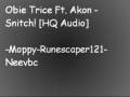 Obie Trice Ft Akon Snitch HQ Audio