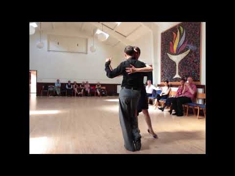 Tango energy » Varying the energy of the cross - 02.07.2017