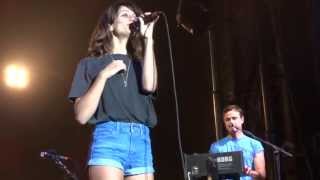 Dragonette. Giddy Up Live @ K-Days. Edmonton, Alberta. July 24, 2013.