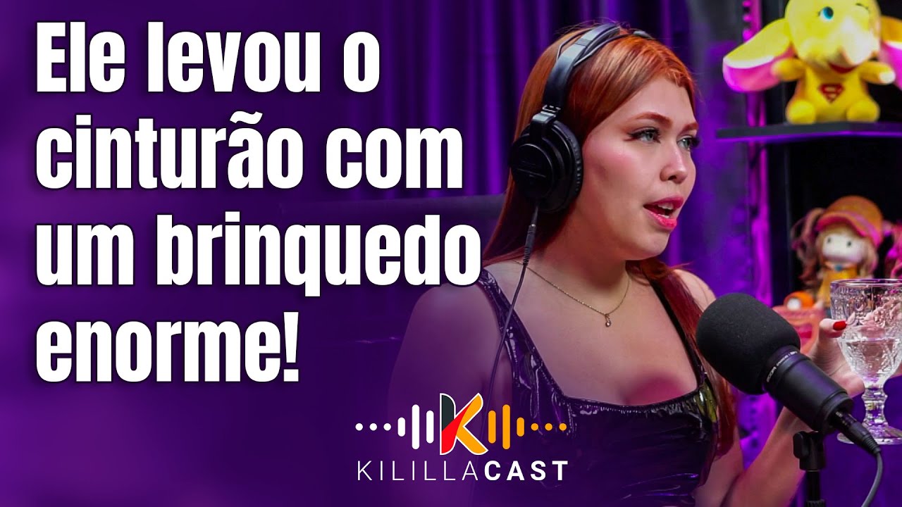 🍆 Ele usou uma tanguinha e ficou de quatro e...| Valentina Viking | Kililla Cast