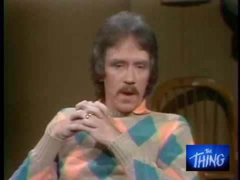 John Carpenter on David Letterman promoting THE THING - June 9th, 1982.