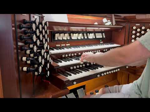 Love Divine, All Loves Excelling (Blaenwern)