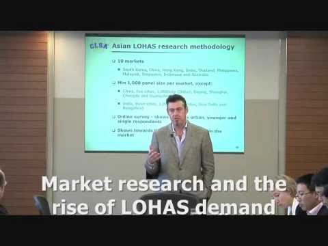 LOHAS Video Clip - Market research and the rise of LOHAS demand.wmv