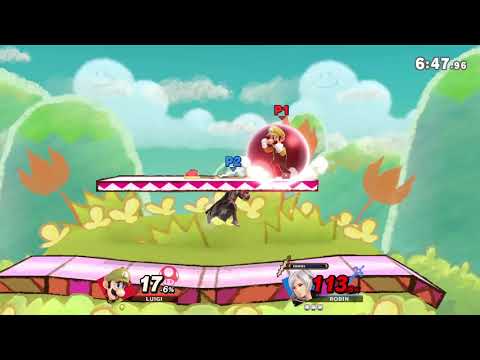 Samwa (Luigi) Vs Hikaru (Robin)