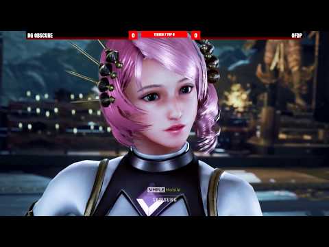 East Coast Throwdown 2017 - Tekken 7 Top 8 f/ Anakin, NYCFab, SpeedKicks [1080p/60fps]