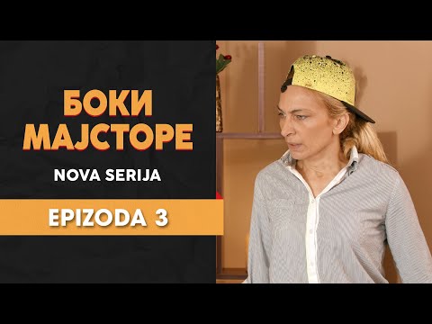 BOKI MAJSTORE - 3 EPIZODA