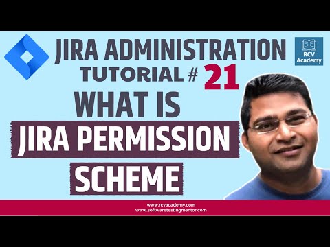 JIRA Administration Tutorial 21 JIRA Permission Scheme Introduction