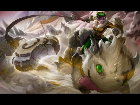Spotted Poro Rider Sejuani (December 2015)