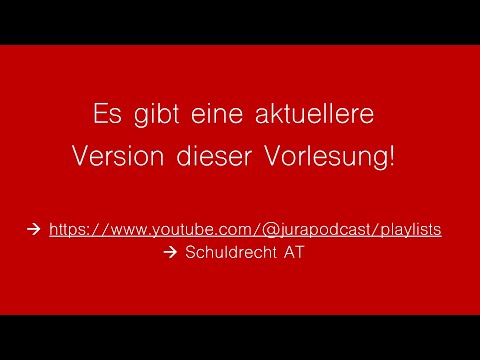 Schuldrecht AT Folge 13: Rechte Dritter