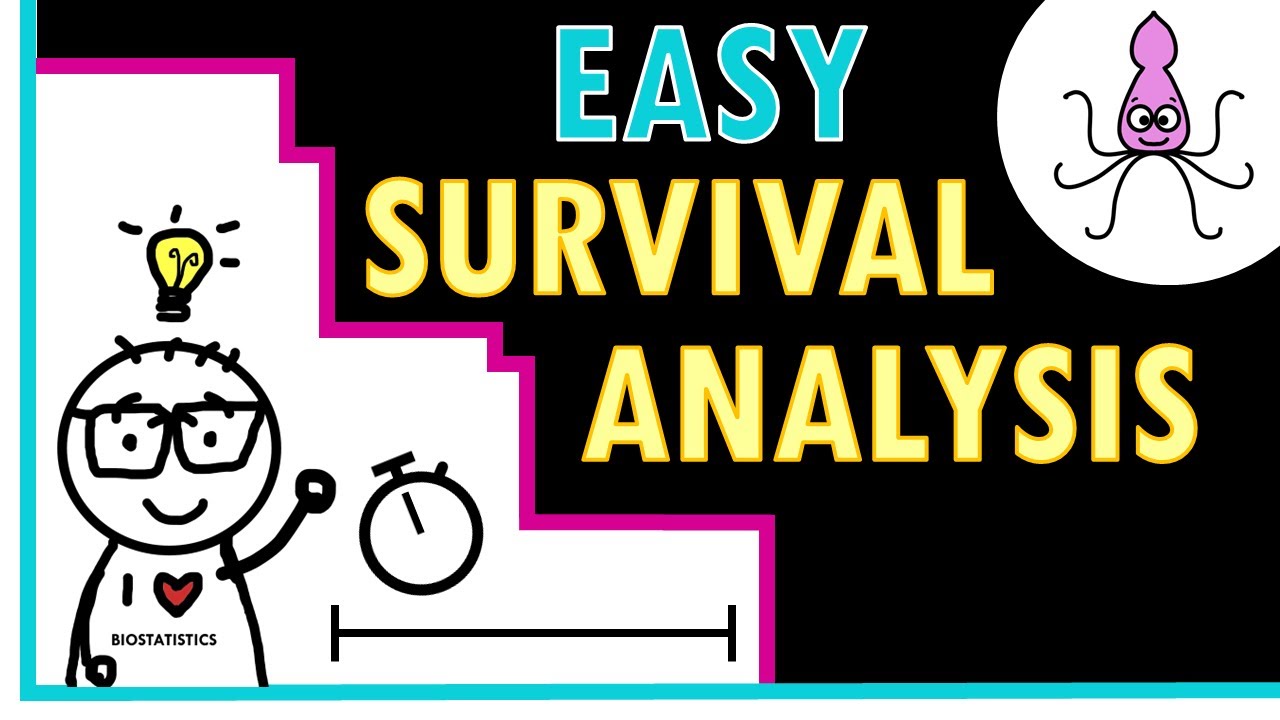 Easy survival analysis - simple introduction with an example!