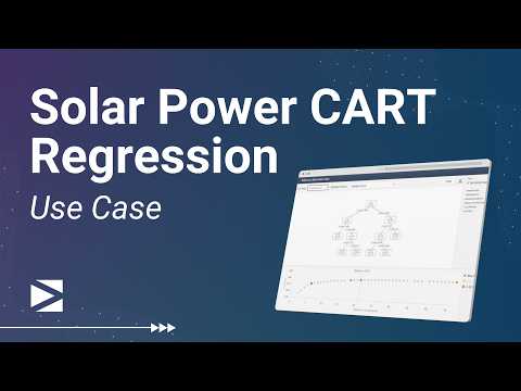 Predictive Analytics In Minitab Solar Power Cart Regression Case Study