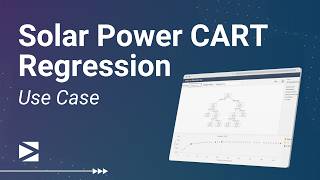 Predictive Analytics in Minitab | Solar Power CART Regression Case Study