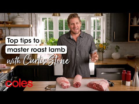 Top tips to master roast lamb with Curtis Stone