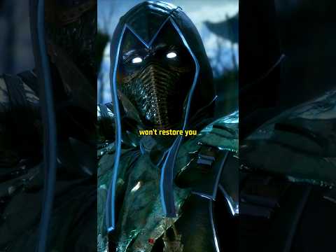 MK11 Sad Noob Saibot Lines #shorts