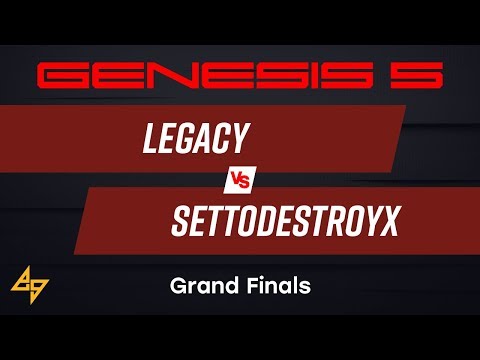 GENESIS 5 Splatoon  - Legacy vs. SetToDestroyX - Grand Finals