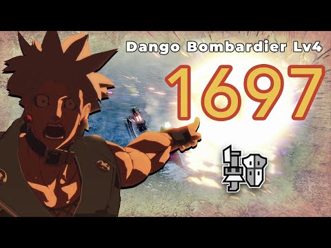 BULLET BARRAGE OP GUNLANCE NUKES FOR 1697 WITH DANGO BOMBARDIER LV4 Anomaly Investigation Somnacanth