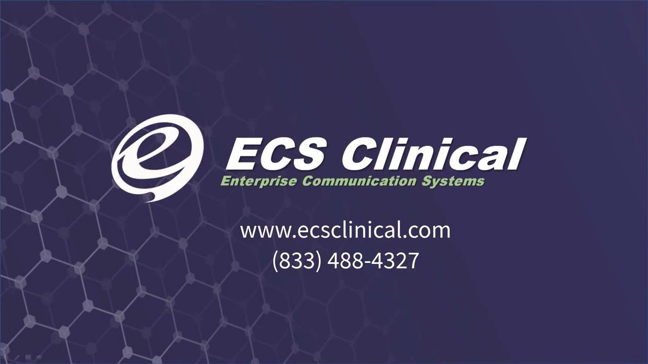ECS Software Demo