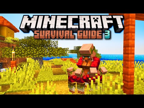 How To Breed Villagers in 1.20! ▫ Minecraft Survival Guide S3 ▫ Tutorial Let's Play [Ep.19]