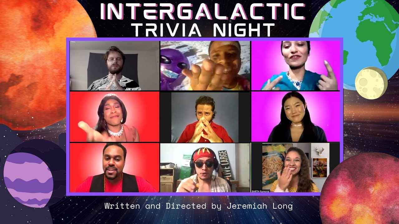 Intergalactic Trivia Night