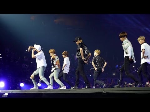 160903 Save Me - BTS / MBC SHOW CHAMPION in Manila