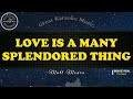 Love Is A Many Splendored Thing Matt Monro Karaoke Version