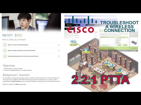 2.2.1 Troubleshoot A Wireless Connection—Exploring Networking with Cisco Packet Tracer