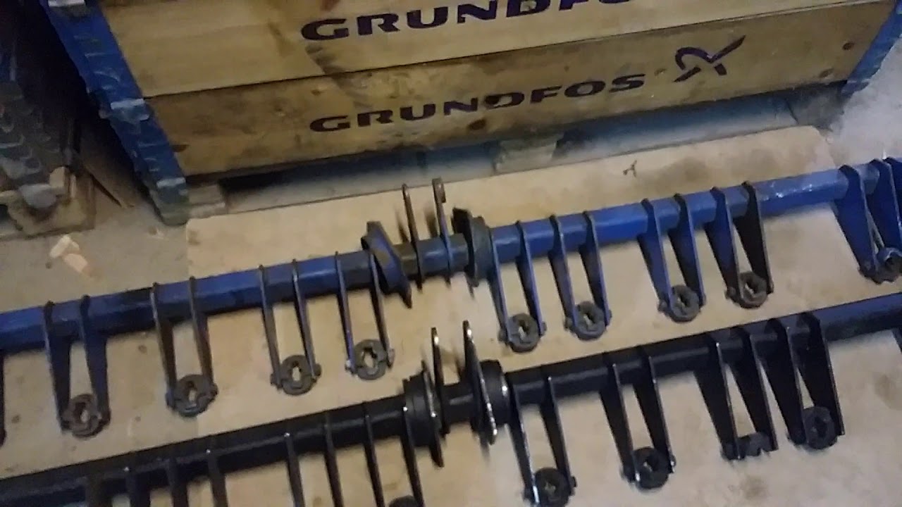 Вал подъёма сошников средний СЗ 5.4