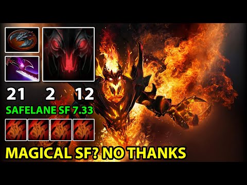 If Shadow Fiend Safelane Is Not Broken Explain This | 21 2 12
