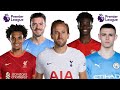 What accents do these English Premier League players have?