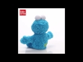 4052323 Sesame Street Cookie Monster Seated