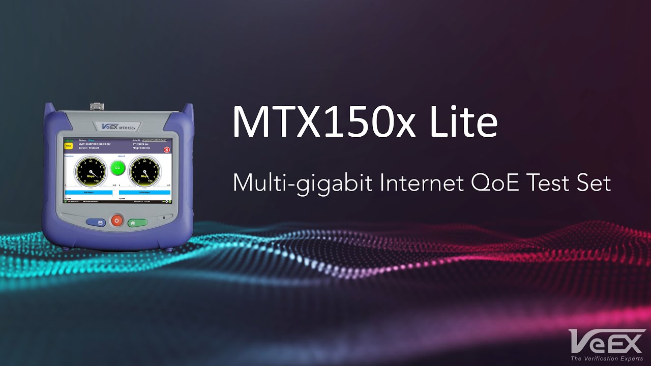 VeEx MTX150x