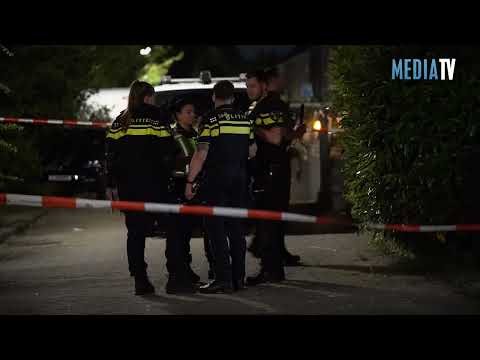 24 uur na explosie opnieuw explosie bij woning Cortenbachsingel Rotterdam