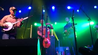 Yonder Mountain String Band Straight Line