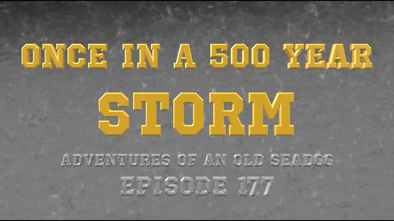 Once in a 500 year storm
