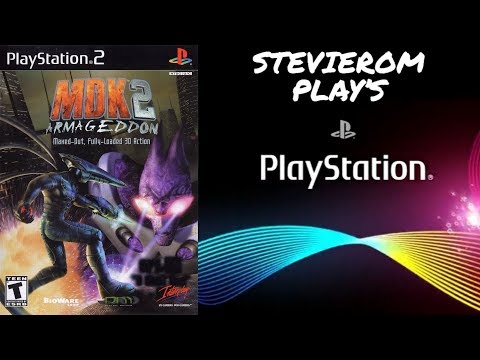 MDK 2 Armageddon / PS2 / Let's Play #2 / Good Doggie