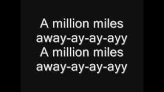 Hawk Nelson - "A million miles away" Lyric video